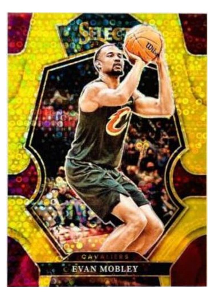 2022-23 Panini Select Base Set Evan Mobley #144 card