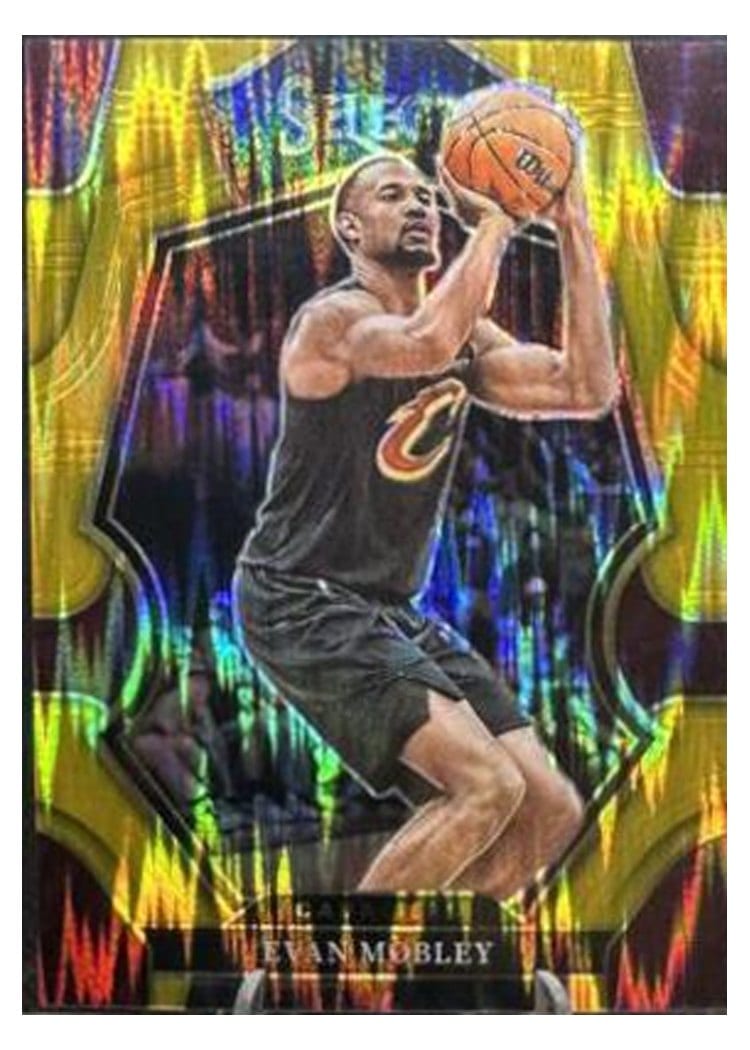 2022-23 Panini Select Base Set Evan Mobley #144 card