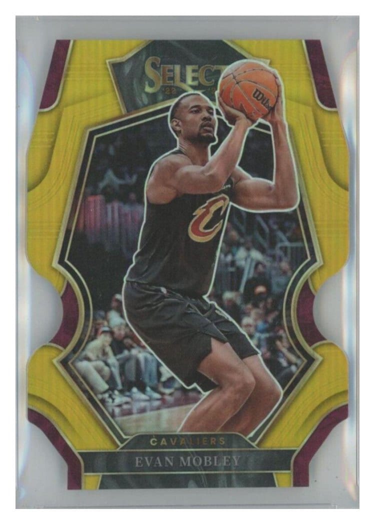 2022-23 Panini Select Base Set Evan Mobley #144 card