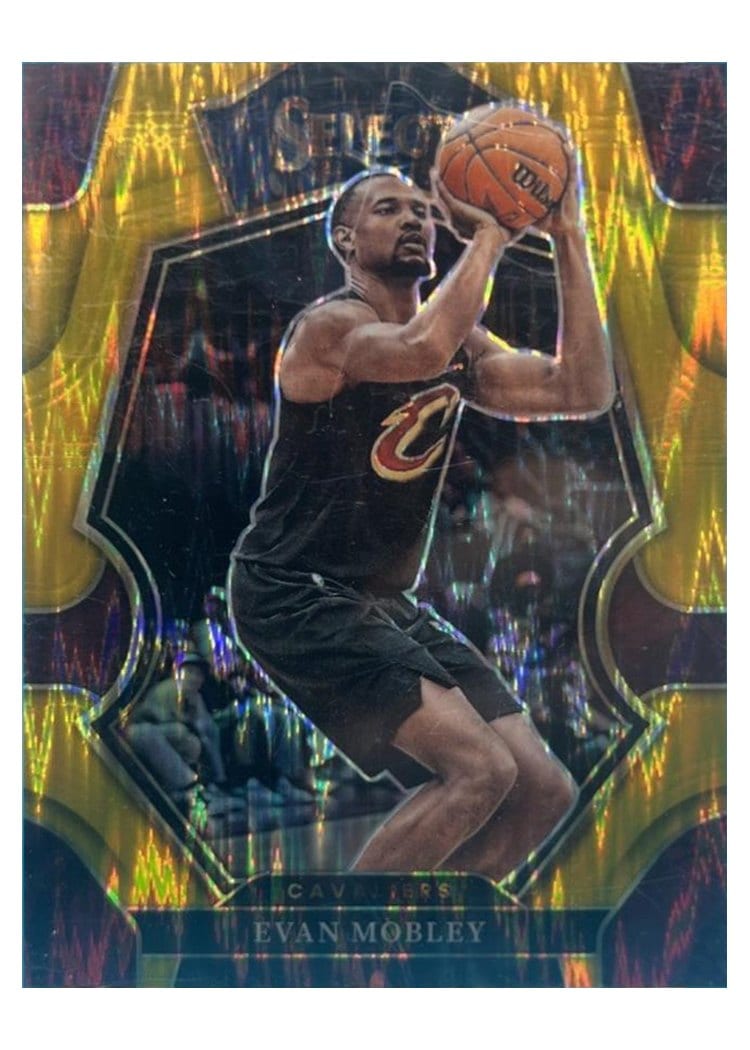 2022-23 Panini Select Base Set Evan Mobley #144 card