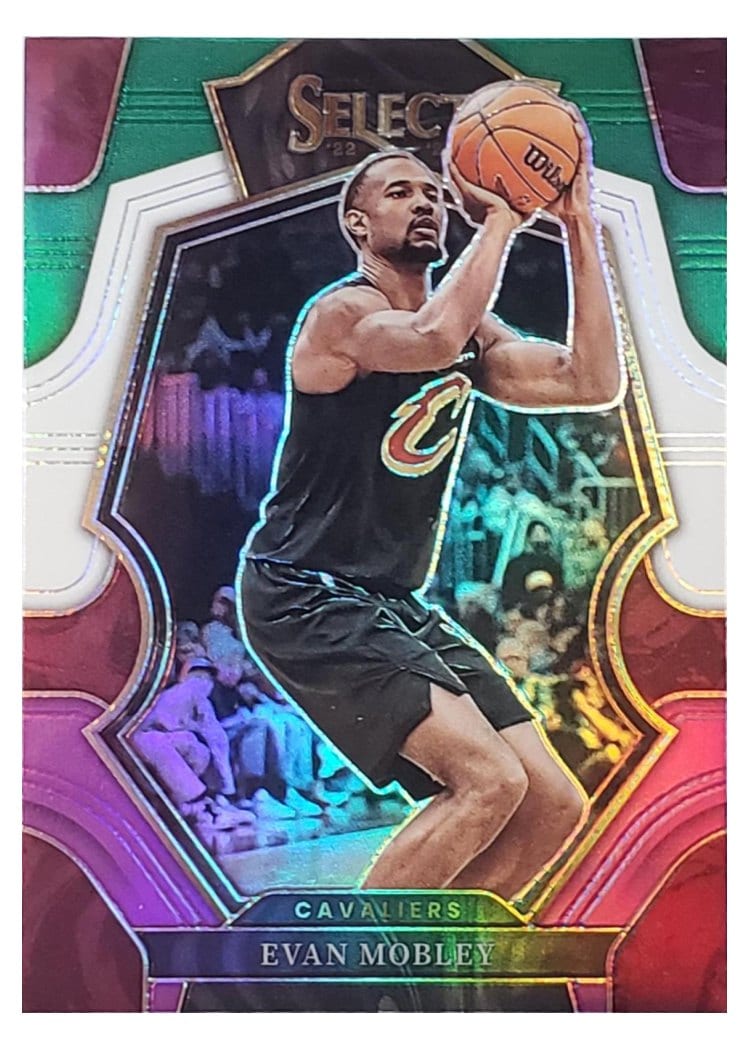 2022-23 Panini Select Base Set Evan Mobley #144 card