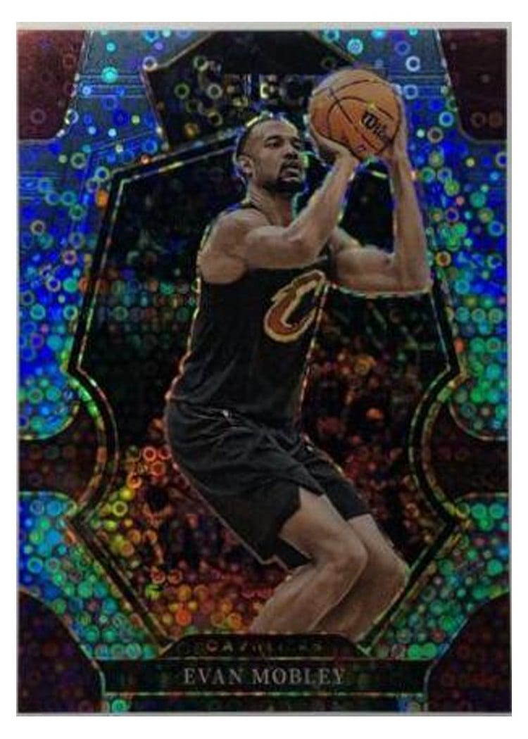 2022-23 Panini Select Base Set Evan Mobley #144 card