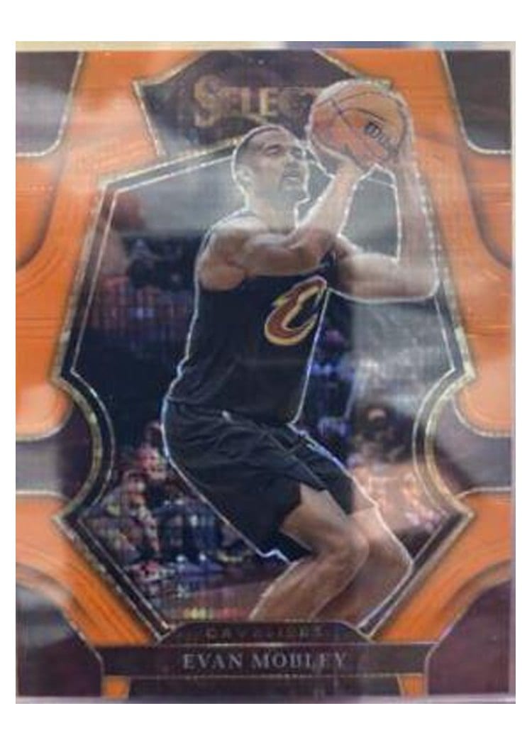 2022-23 Panini Select Base Set Evan Mobley #144 card