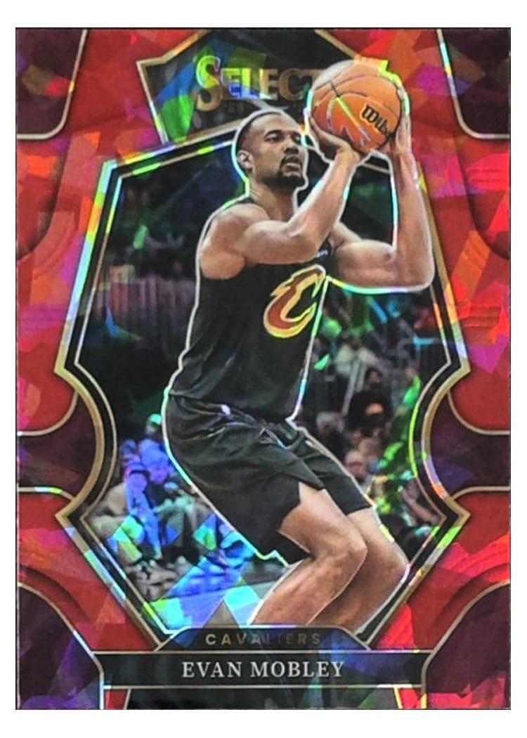 2022-23 Panini Select Base Set Evan Mobley #144 card