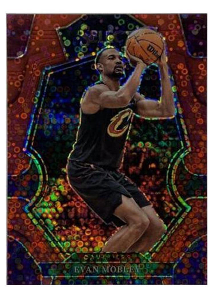 2022-23 Panini Select Base Set Evan Mobley #144 card