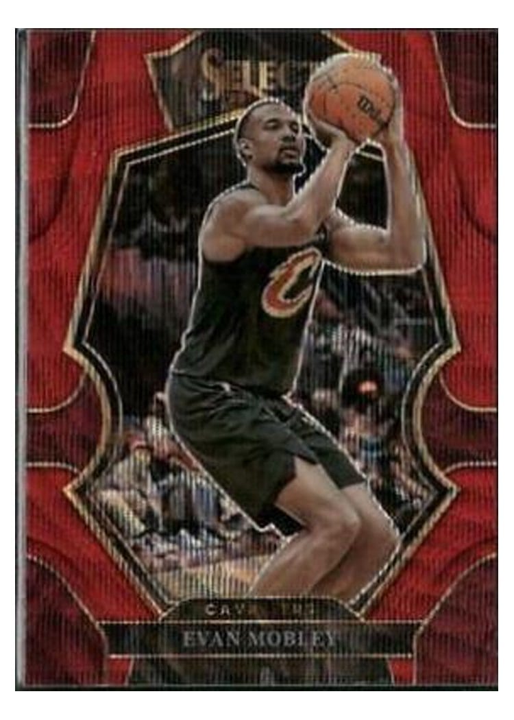 2022-23 Panini Select Base Set Evan Mobley #144 card