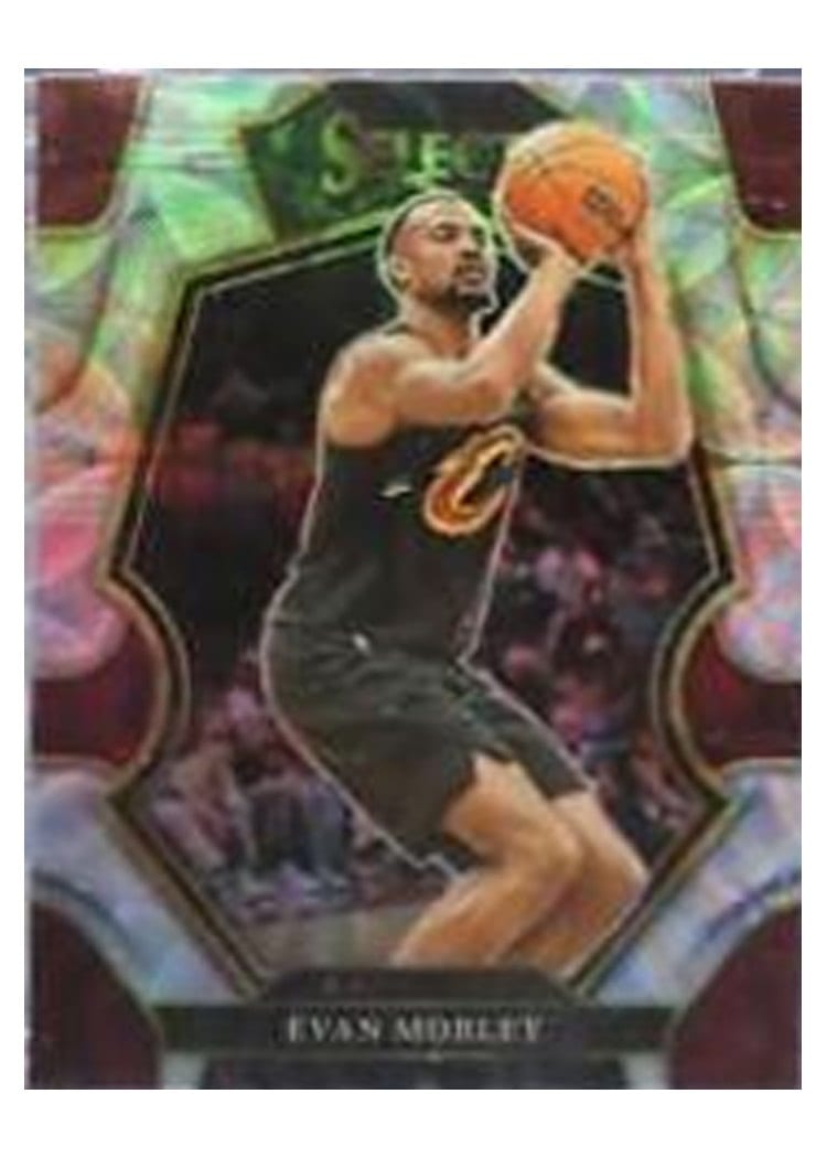 2022-23 Panini Select Base Set Evan Mobley #144 card