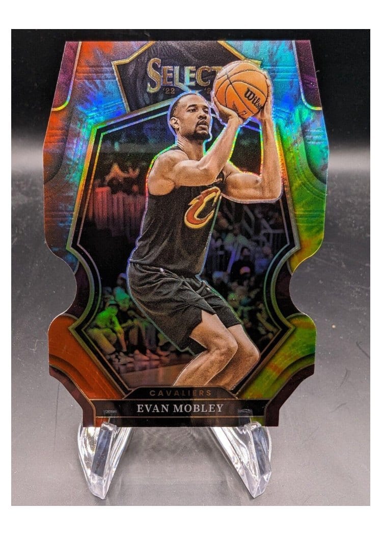 2022-23 Panini Select Base Set Evan Mobley #144 card
