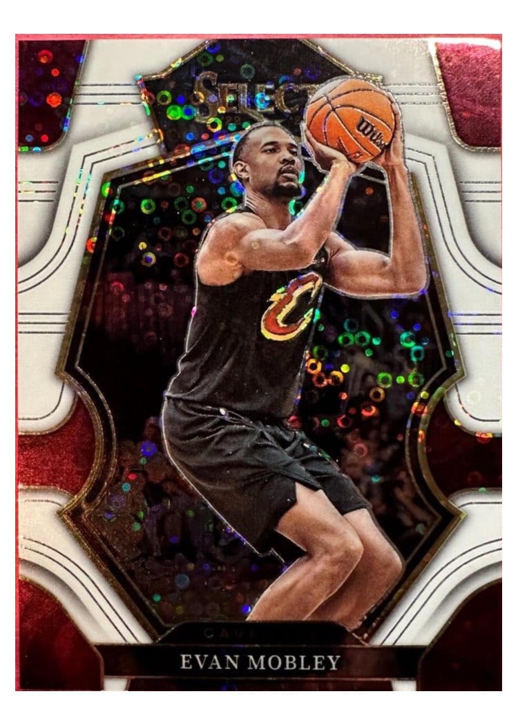 2022-23 Panini Select Base Set Evan Mobley #144 card