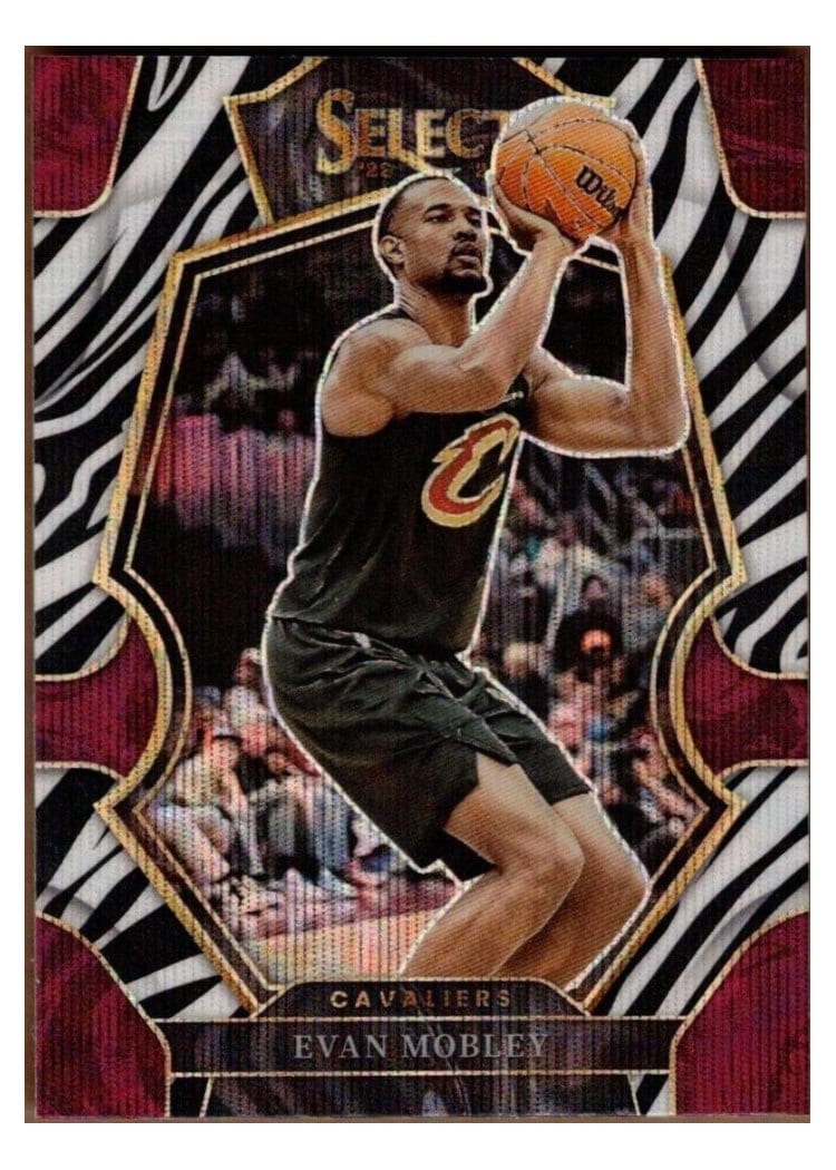 2022-23 Panini Select Base Set Evan Mobley #144 card