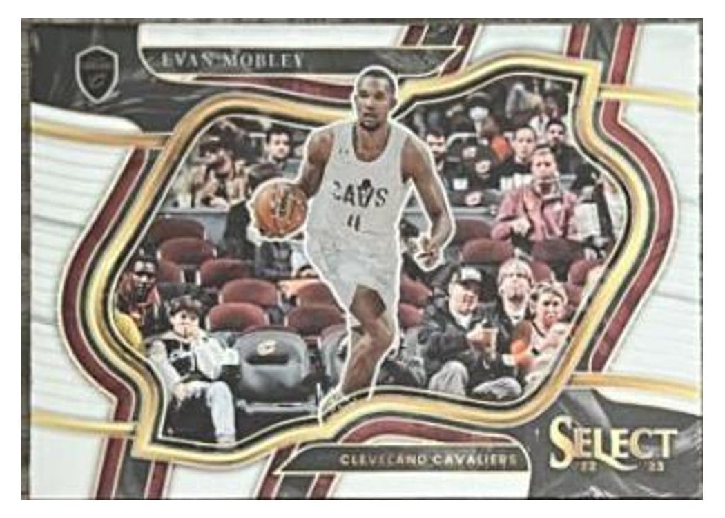 2022-23 Panini Select Base Set Evan Mobley #244 card