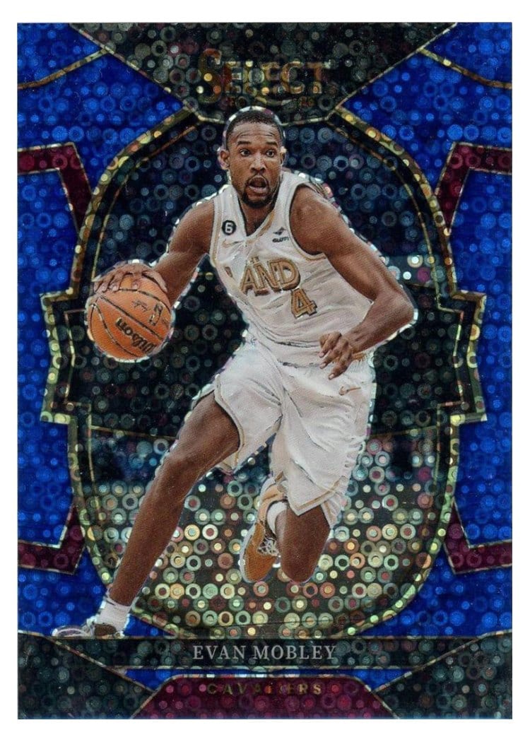 2022-23 Panini Select Base Set Evan Mobley #244 card