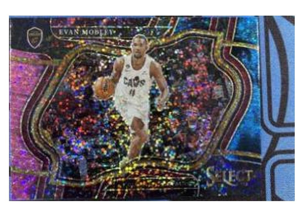 2022-23 Panini Select Base Set Evan Mobley #244 card