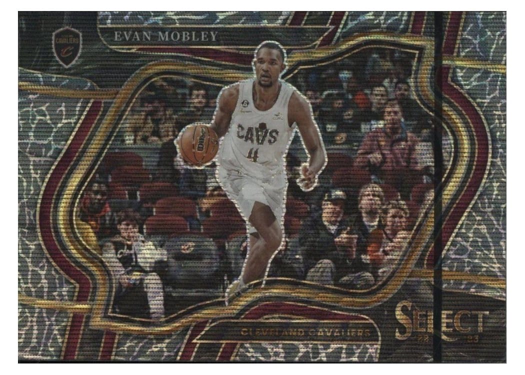 2022-23 Panini Select Base Set Evan Mobley #244 card