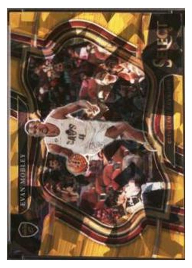 2022-23 Panini Select Base Set Evan Mobley #244 card