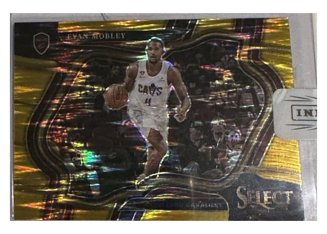 2022-23 Panini Select Base Set Evan Mobley #244 card