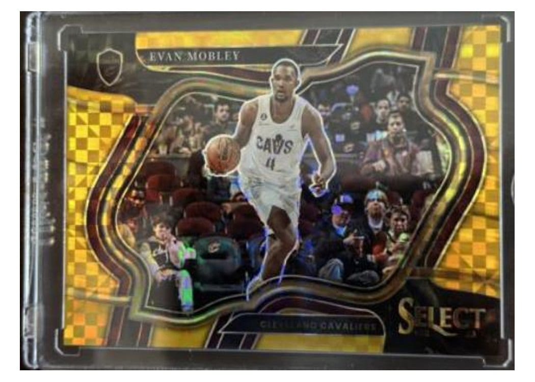 2022-23 Panini Select Base Set Evan Mobley #244 card