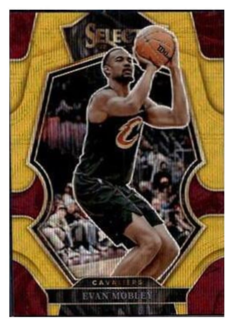 2022-23 Panini Select Base Set Evan Mobley #244 card