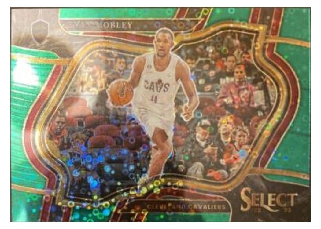 2022-23 Panini Select Base Set Evan Mobley #244 card