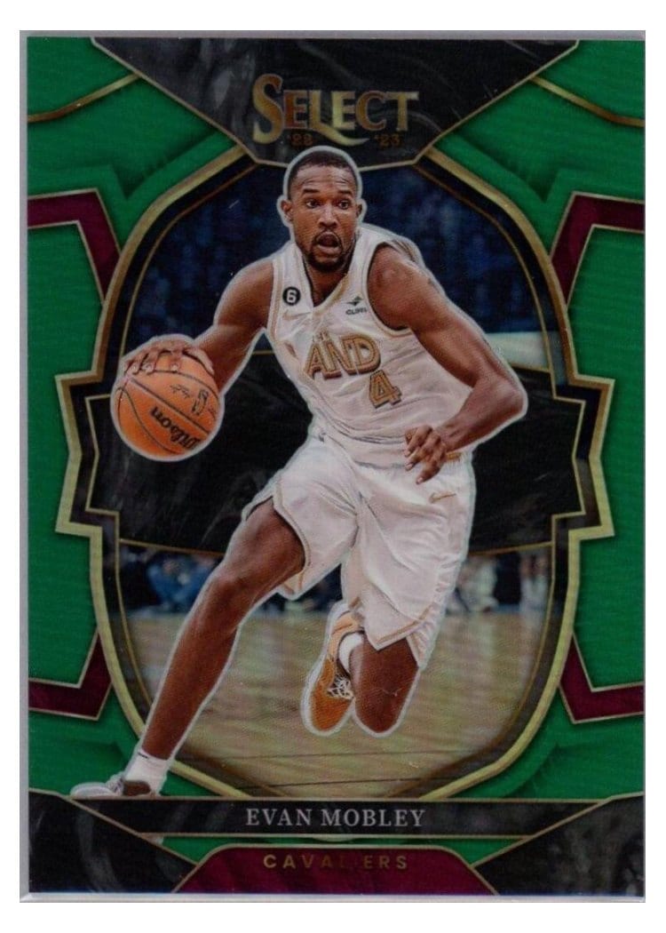 2022-23 Panini Select Base Set Evan Mobley #244 card