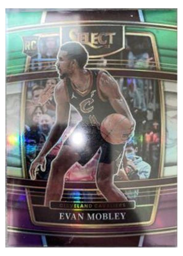 2022-23 Panini Select Base Set Evan Mobley #244 card