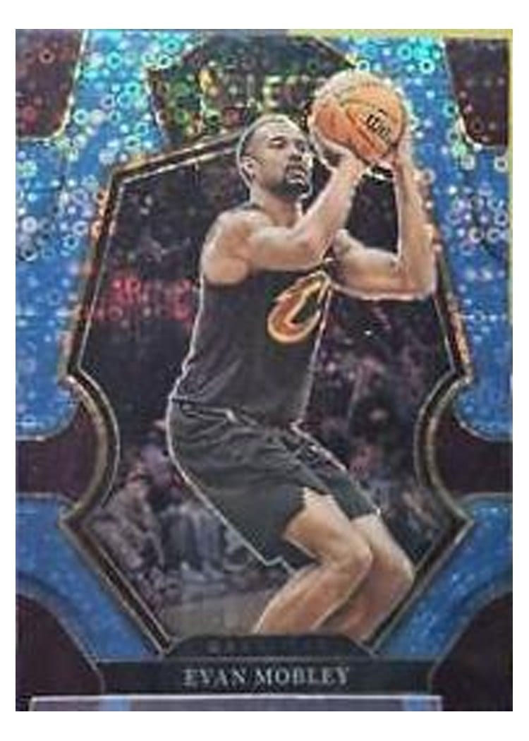 2022-23 Panini Select Base Set Evan Mobley #244 card