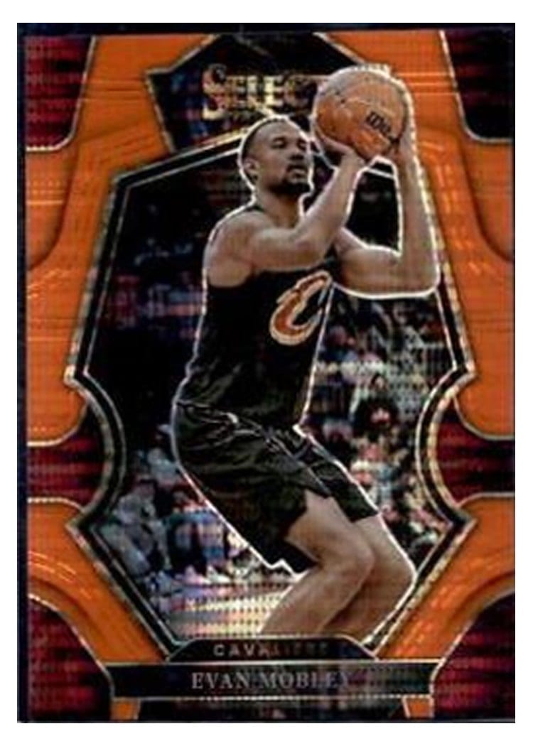 2022-23 Panini Select Base Set Evan Mobley #244 card