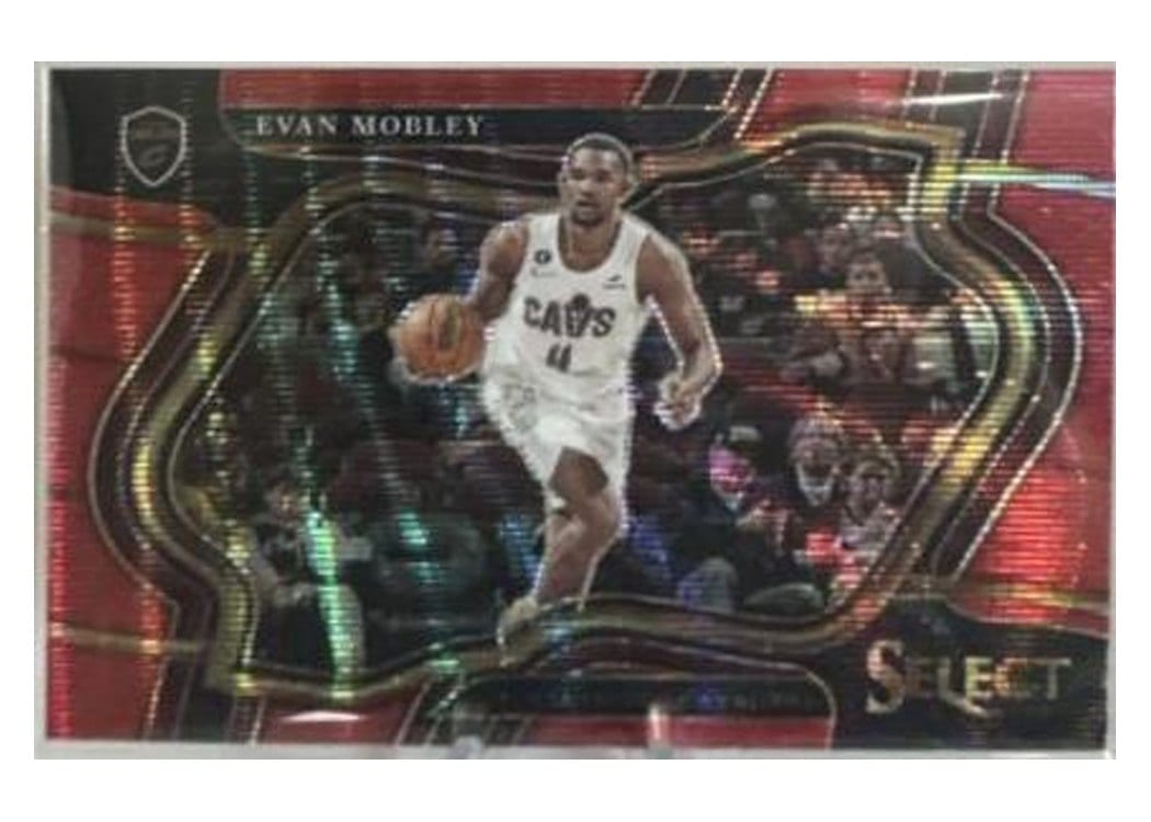 2022-23 Panini Select Base Set Evan Mobley #244 card