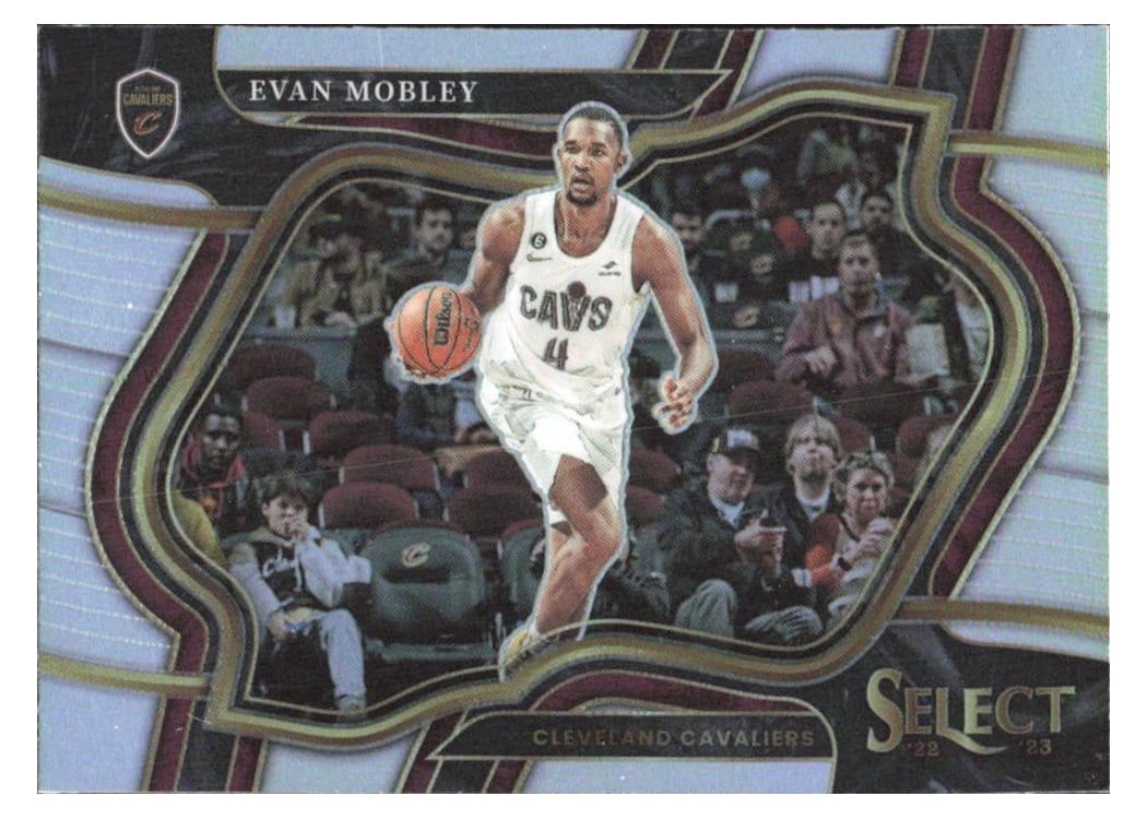 2022-23 Panini Select Base Set Evan Mobley #244 card