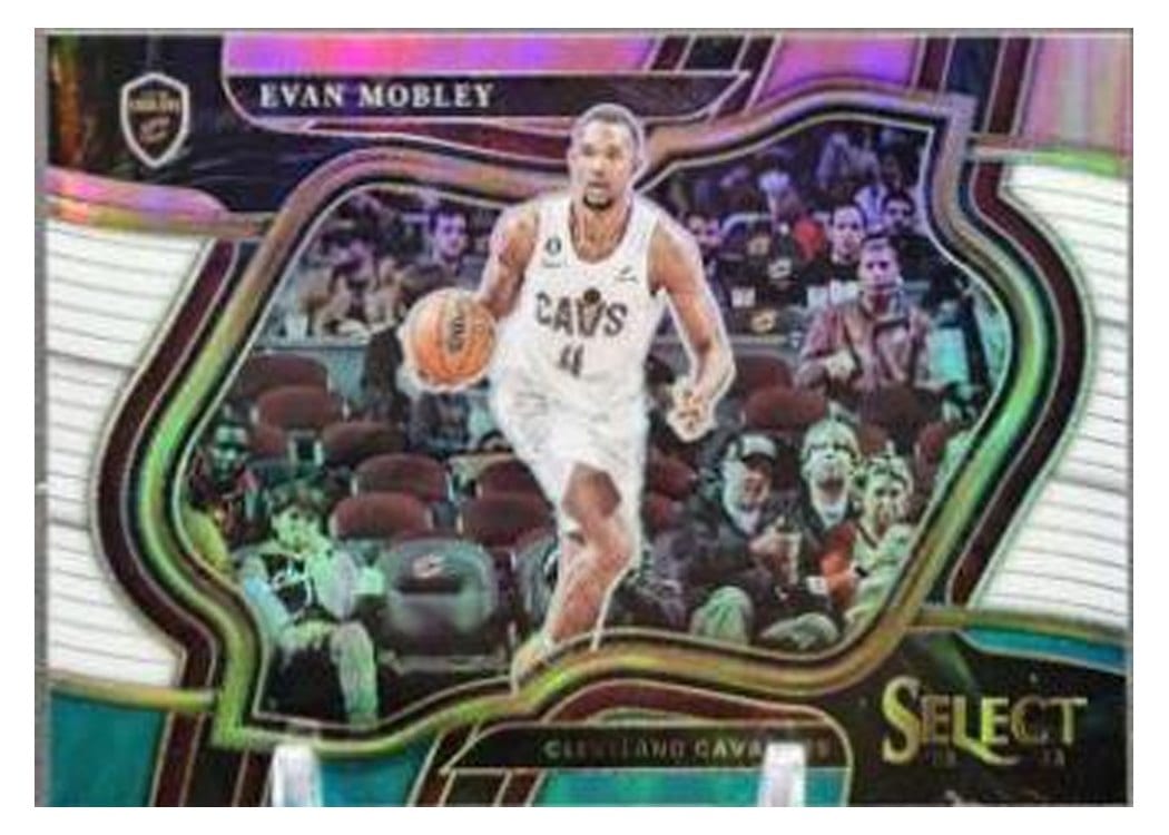 2022-23 Panini Select Base Set Evan Mobley #244 card