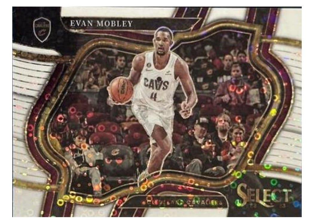 2022-23 Panini Select Base Set Evan Mobley #244 card