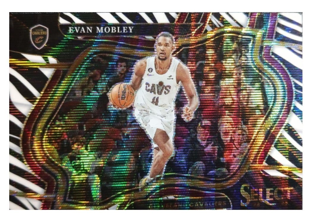 2022-23 Panini Select Base Set Evan Mobley #244 card