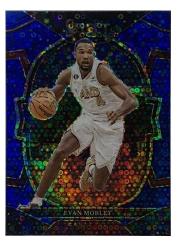 2022-23 Panini Select Base Set Evan Mobley #44 card
