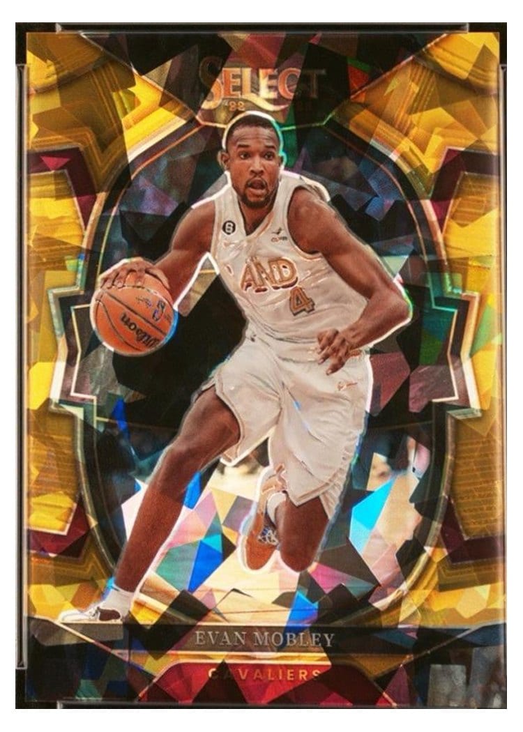 2022-23 Panini Select Base Set Evan Mobley #44 card