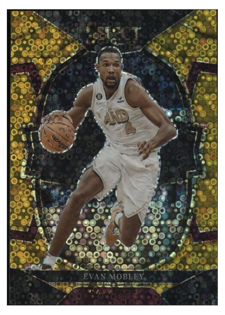 2022-23 Panini Select Base Set Evan Mobley #44 card