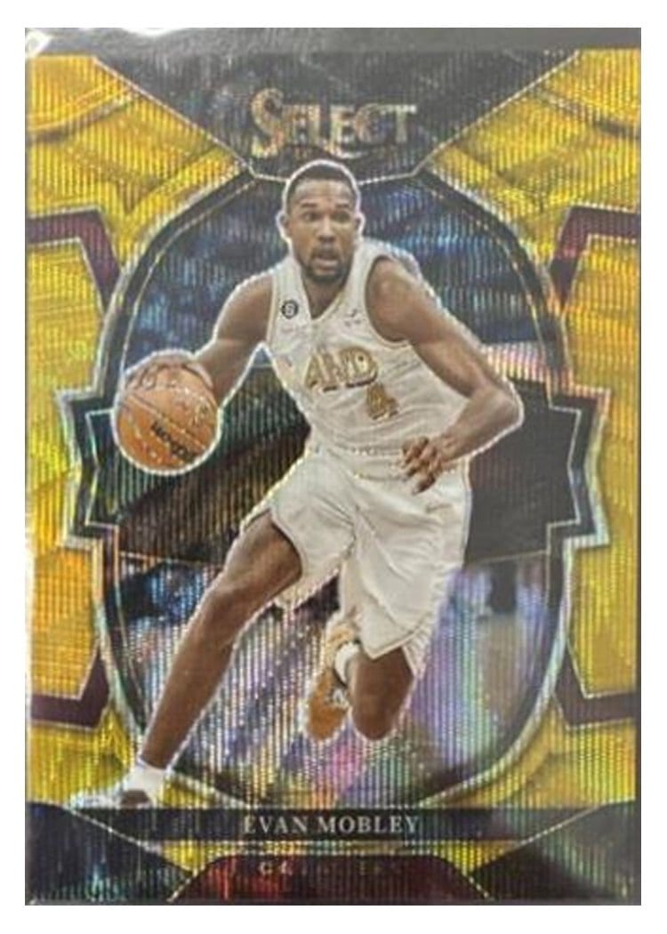 2022-23 Panini Select Base Set Evan Mobley #44 card