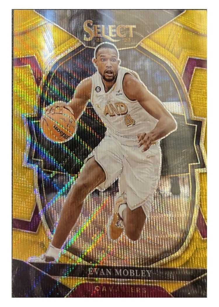 2022-23 Panini Select Base Set Evan Mobley #44 card