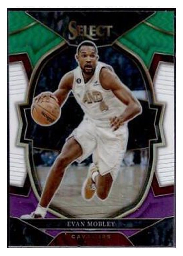 2022-23 Panini Select Base Set Evan Mobley #44 card