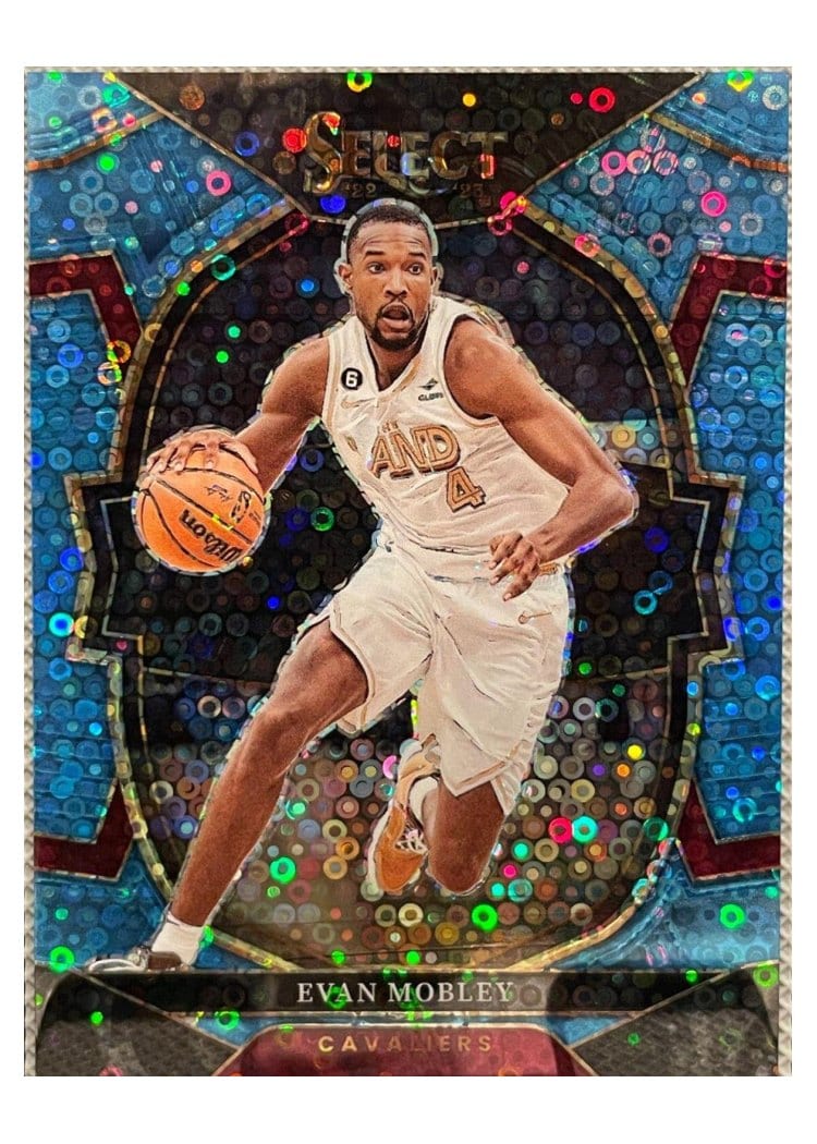 2022-23 Panini Select Base Set Evan Mobley #44 card