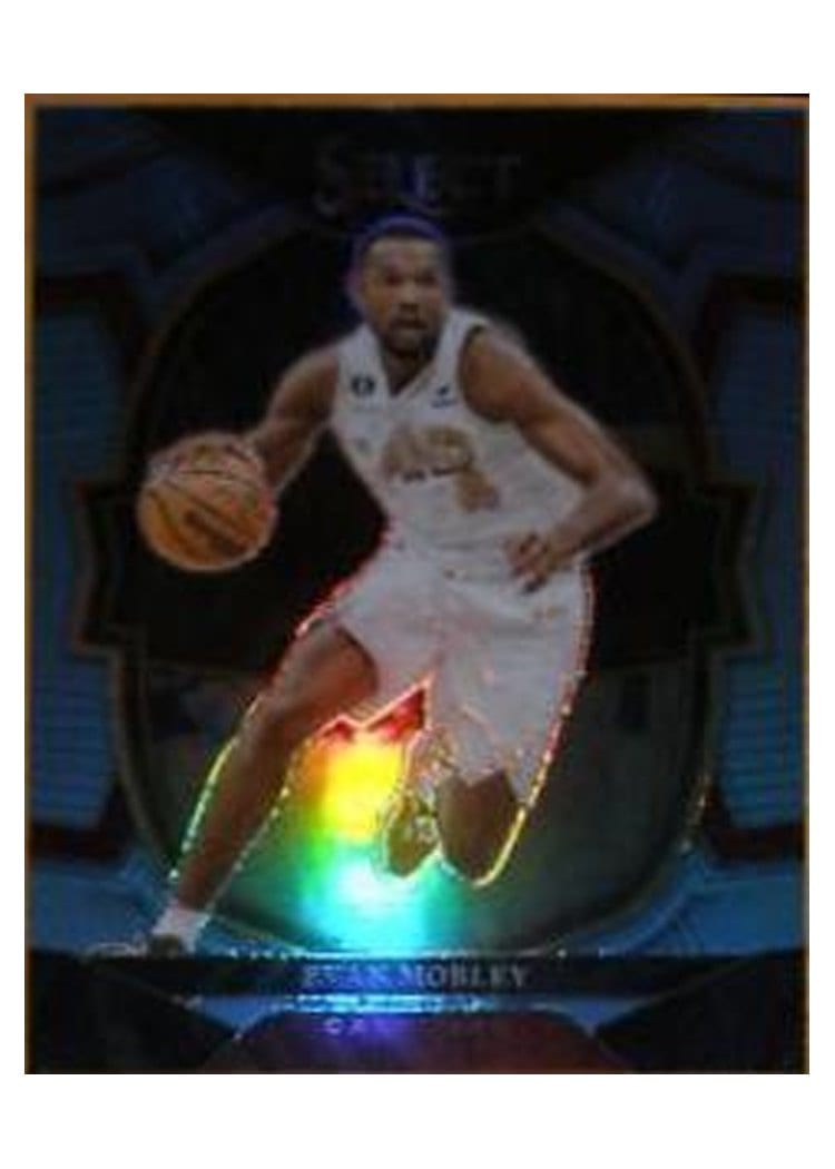 2022-23 Panini Select Base Set Evan Mobley #44 card