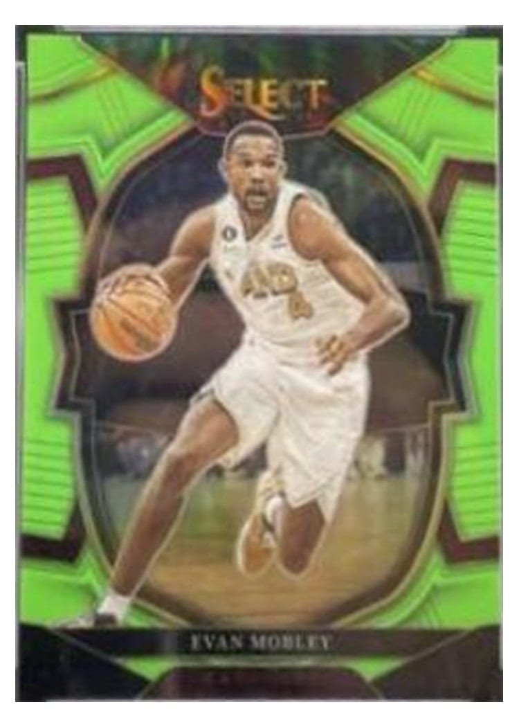 2022-23 Panini Select Base Set Evan Mobley #44 card