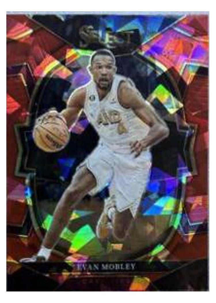 2022-23 Panini Select Base Set Evan Mobley #44 card