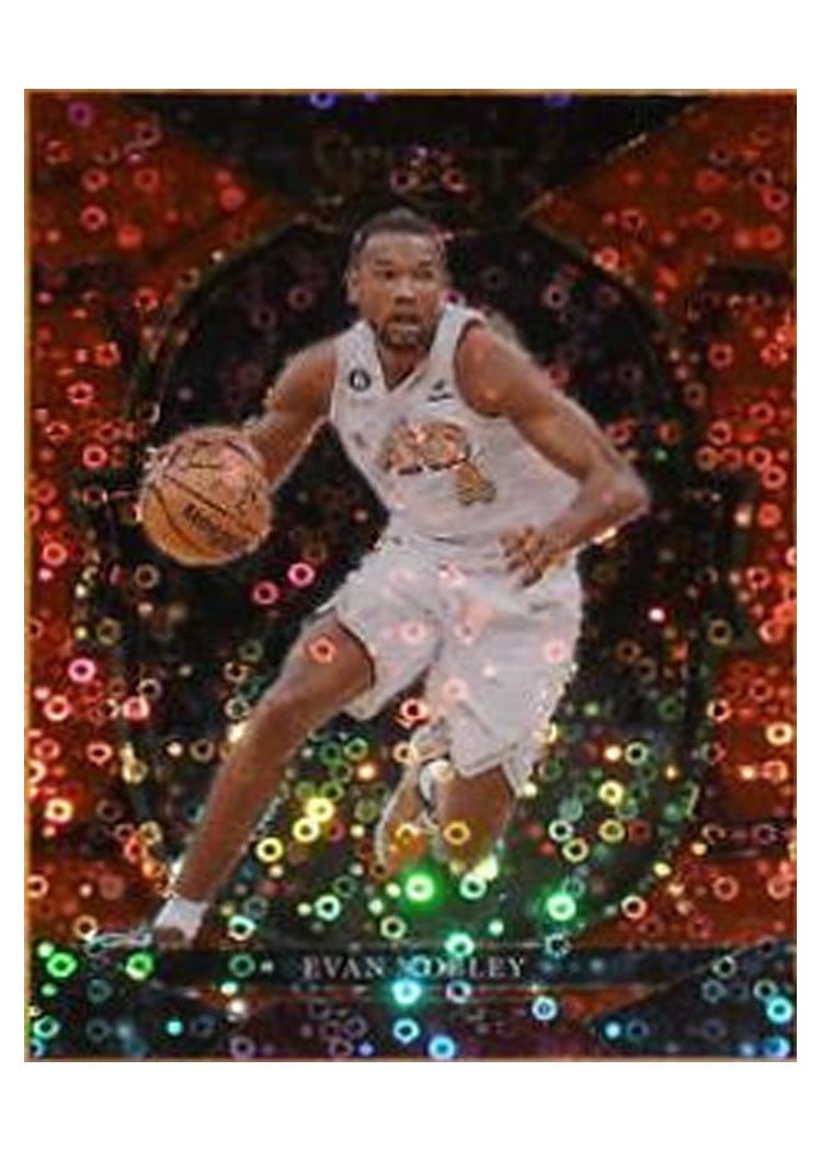 2022-23 Panini Select Base Set Evan Mobley #44 card