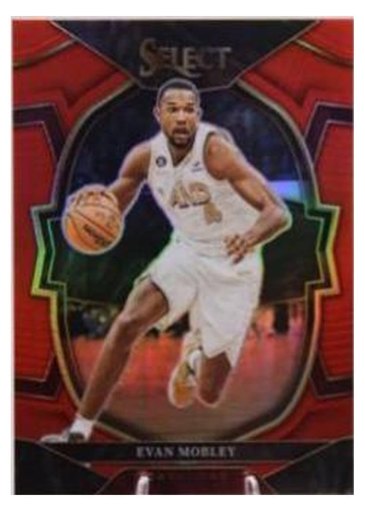 2022-23 Panini Select Base Set Evan Mobley #44 card