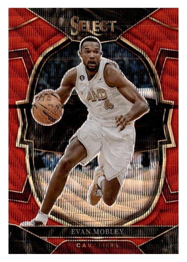 2022-23 Panini Select Base Set Evan Mobley #44 card