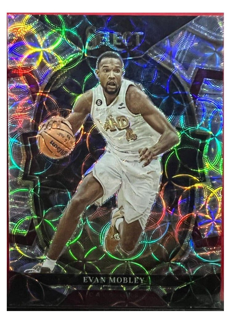 2022-23 Panini Select Base Set Evan Mobley #44 card