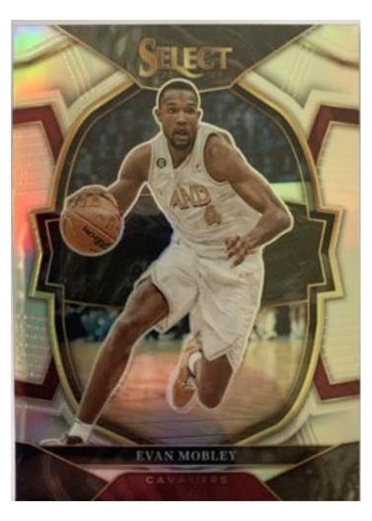 2022-23 Panini Select Base Set Evan Mobley #44 card