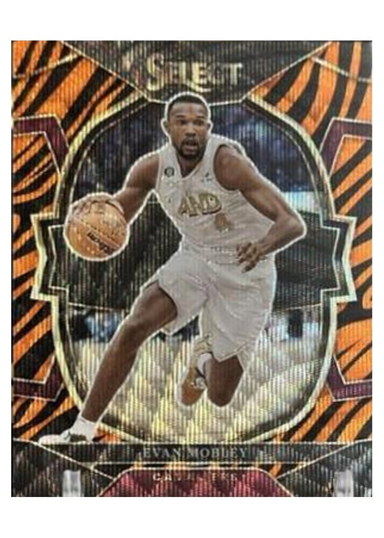 2022-23 Panini Select Base Set Evan Mobley #44 card