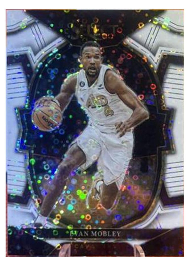 2022-23 Panini Select Base Set Evan Mobley #44 card