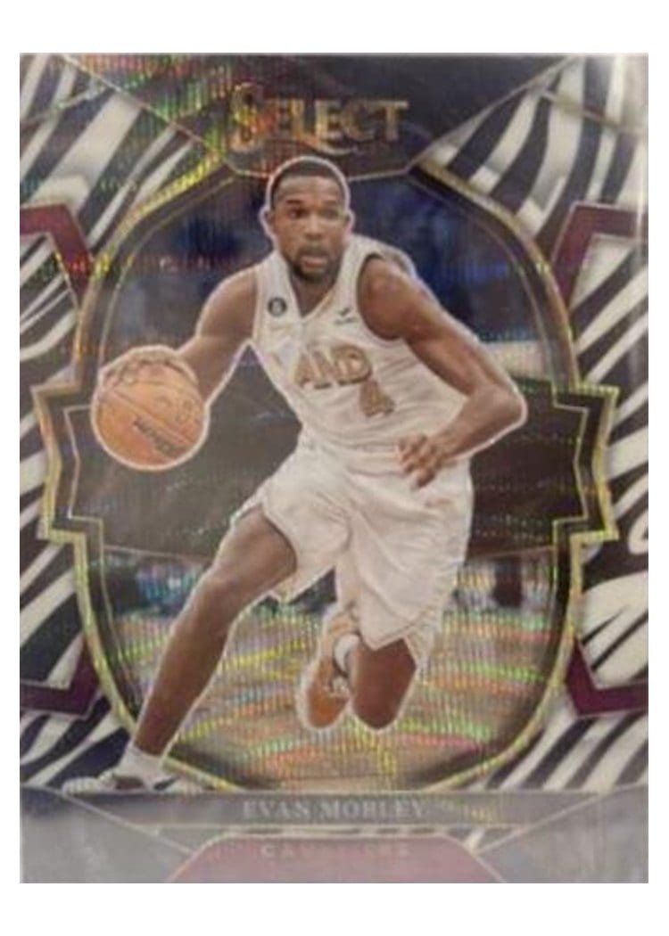2022-23 Panini Select Base Set Evan Mobley #44 card